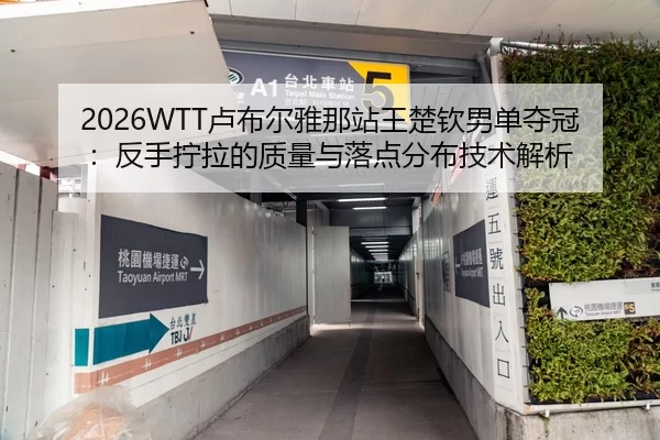 2026WTT卢布尔雅那站王楚钦男单夺冠：反手拧拉的质量与落点分布技术解析